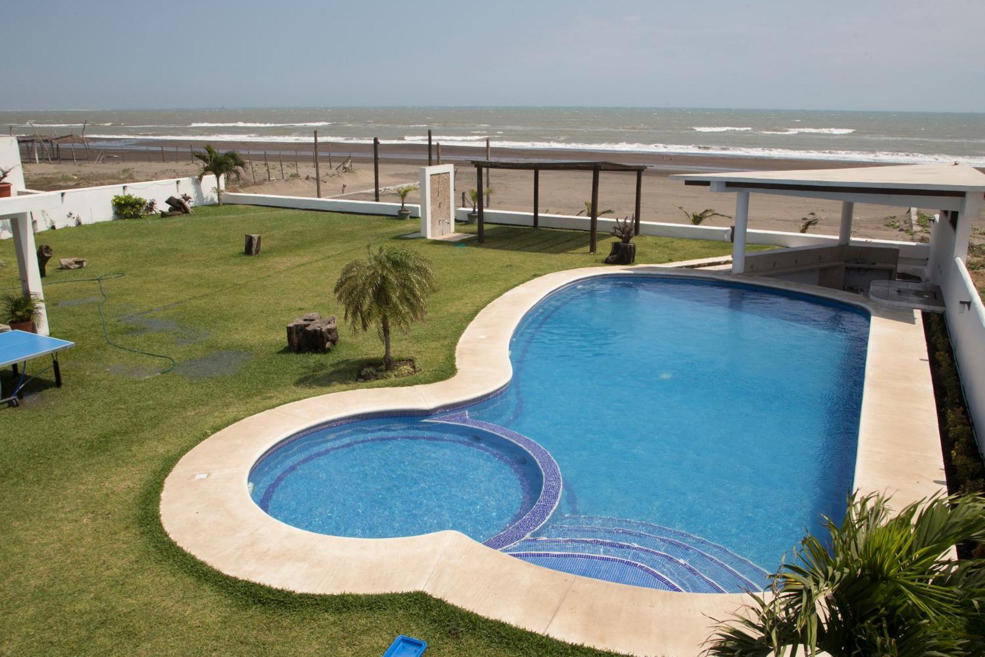 Hotel Arrecife Chachalacas Playa Chachalacas Exterior foto