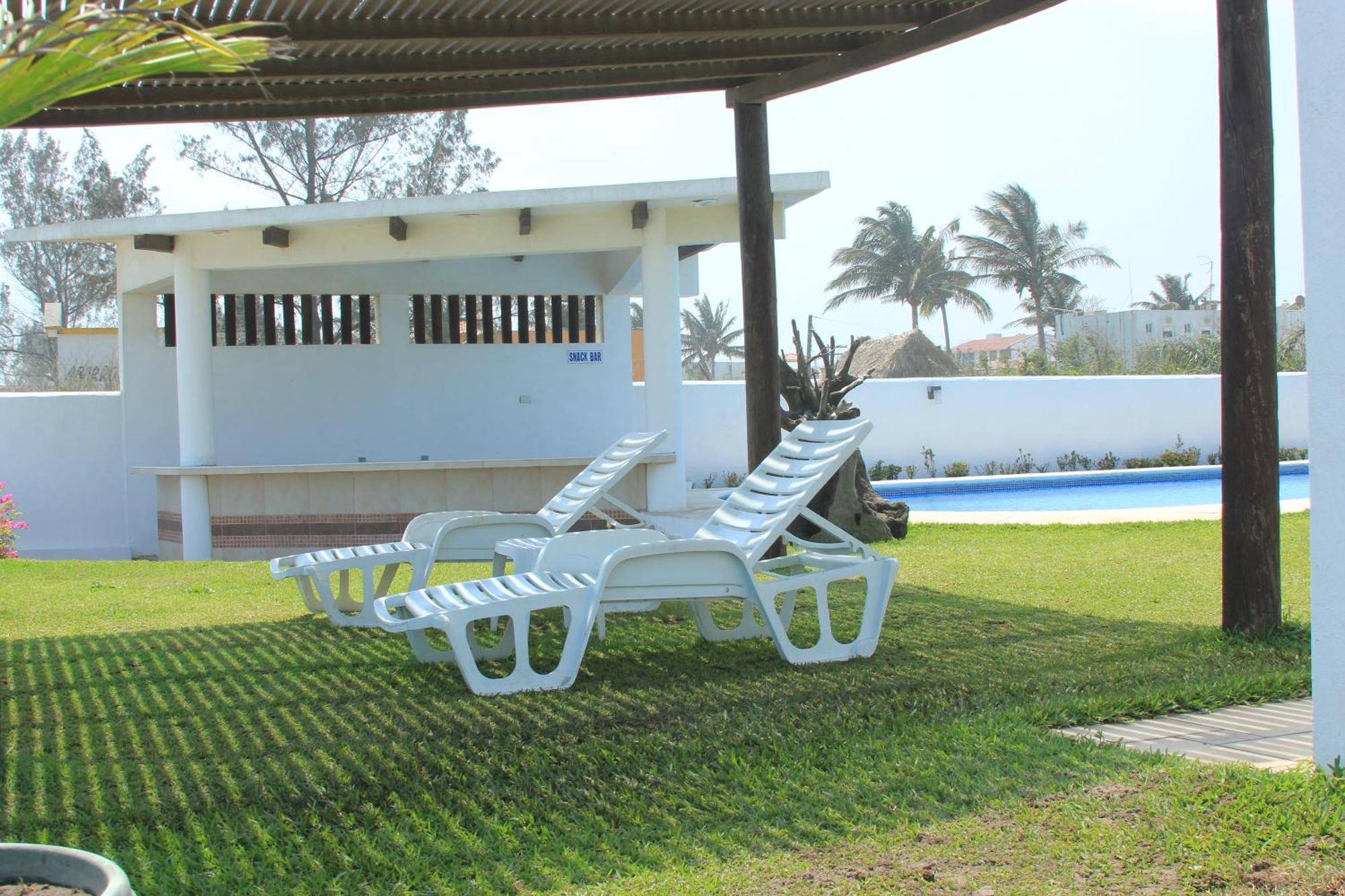 Hotel Arrecife Chachalacas Playa Chachalacas Exterior foto
