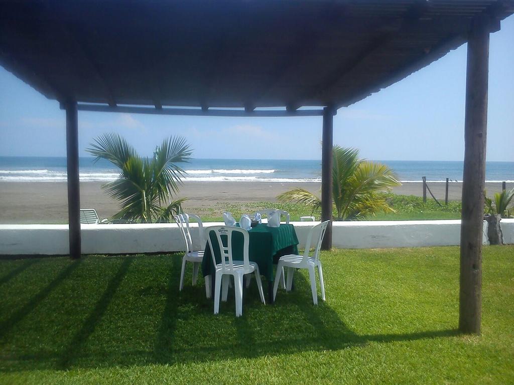 Hotel Arrecife Chachalacas Playa Chachalacas Exterior foto