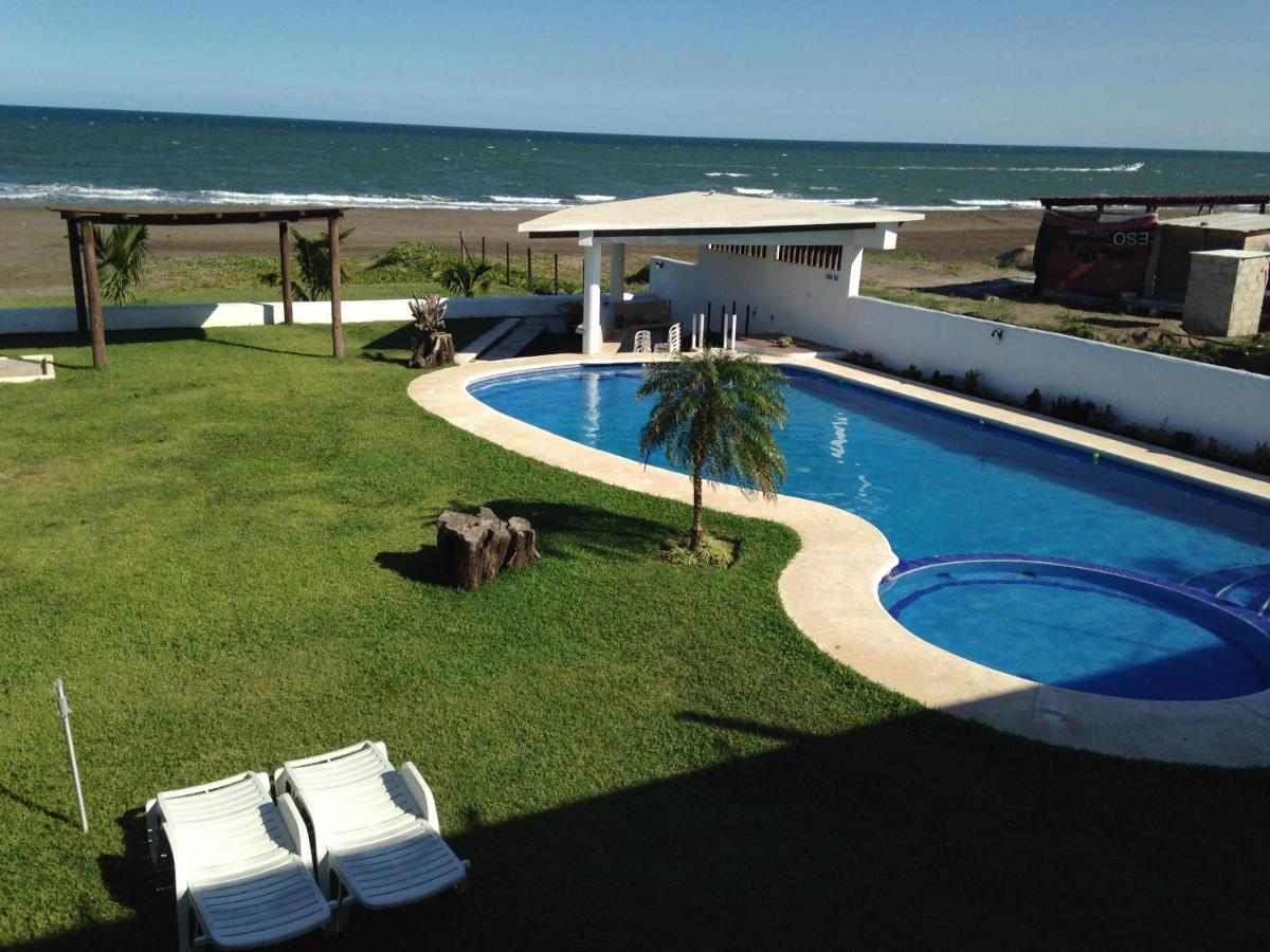 Hotel Arrecife Chachalacas Playa Chachalacas Exterior foto